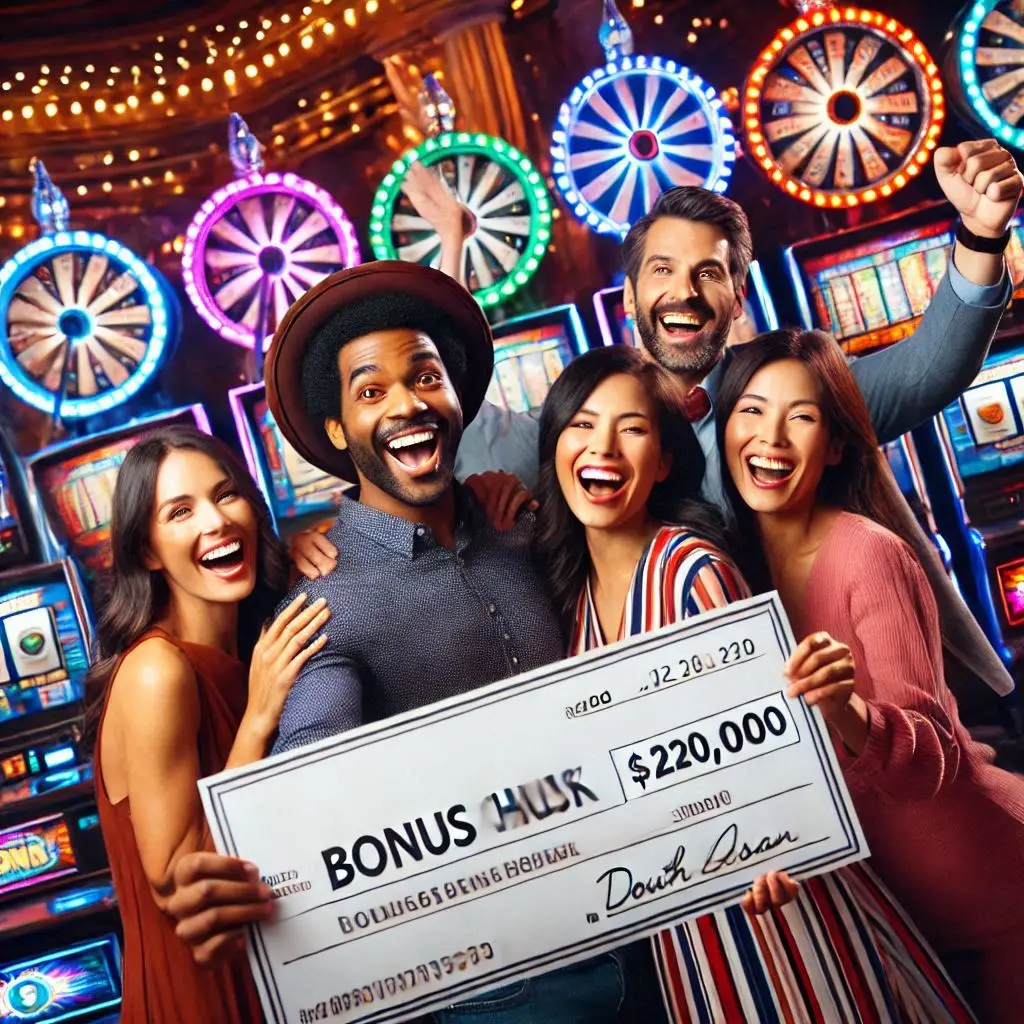 bonus d'une personne au WIN UNIQUE CASINO