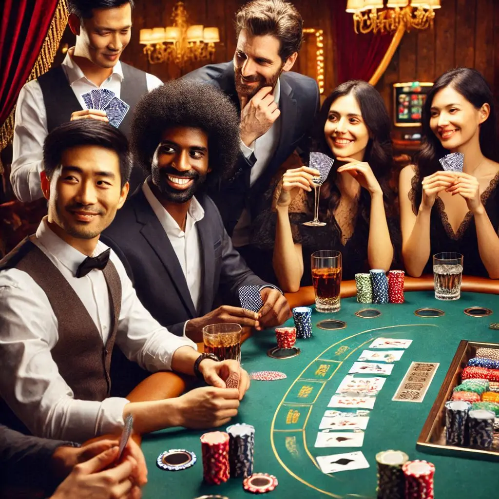 Poker en Direct WIN UNIQUE CASINO