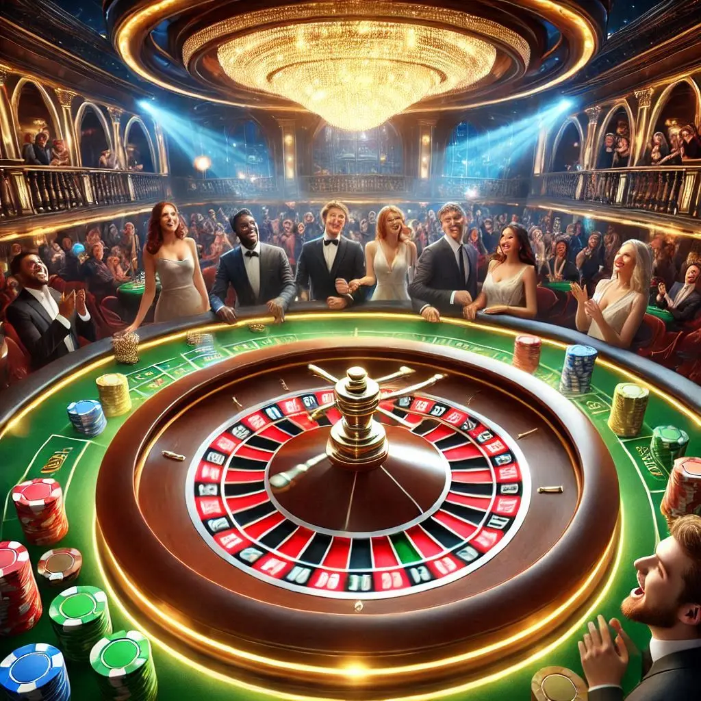 La roulette en direct sur WIN UNIQUE CASINO