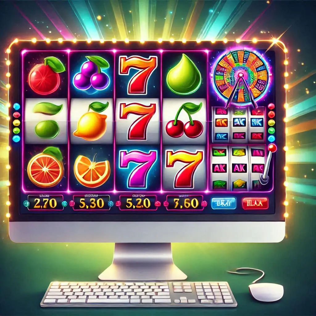 slots sur le moniteur WIN UNIQUE CASINO